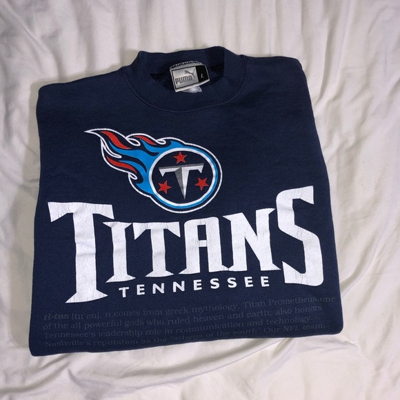 Puma Other - Vintage Puma Titans Sweatshirt